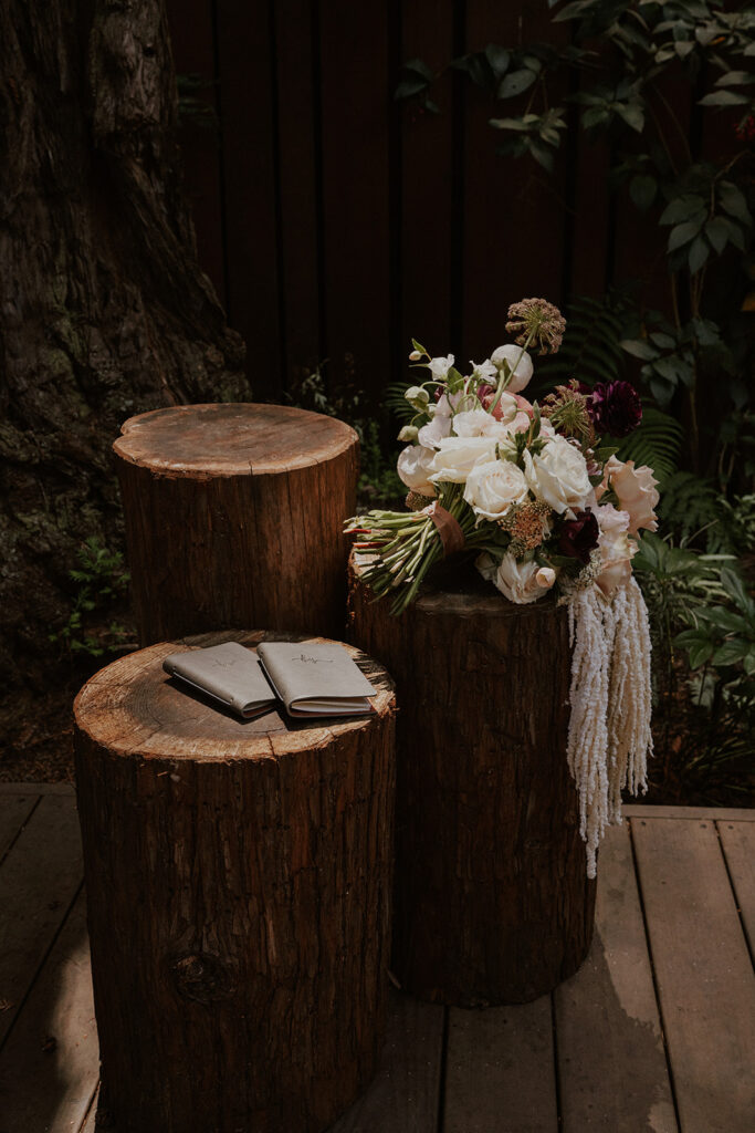 Big Sur elopement detail shots