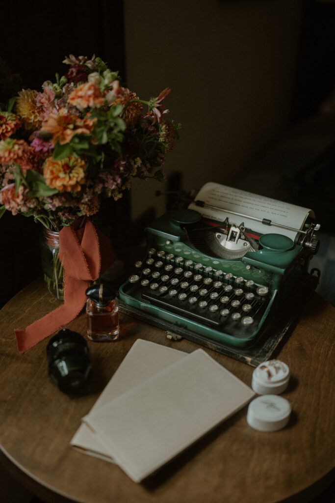 Wedding details from an adventurous San Juan mountains elopement in Colorado