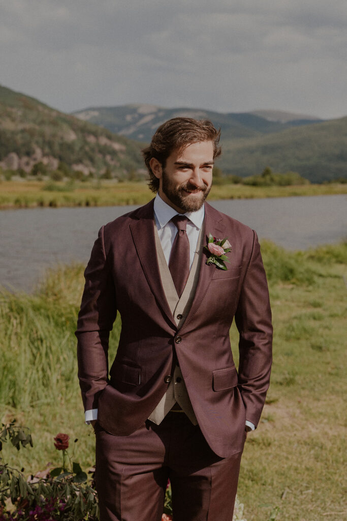 An intimate Camp Hale wedding ceremony in Breckenridge