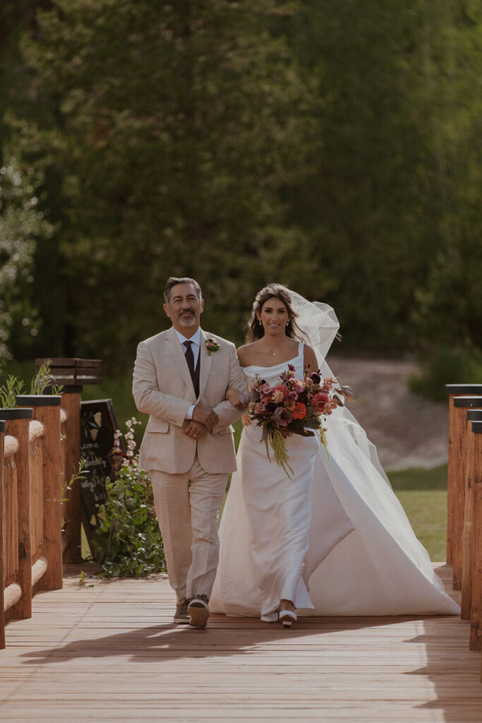 An intimate Camp Hale wedding ceremony in Breckenridge