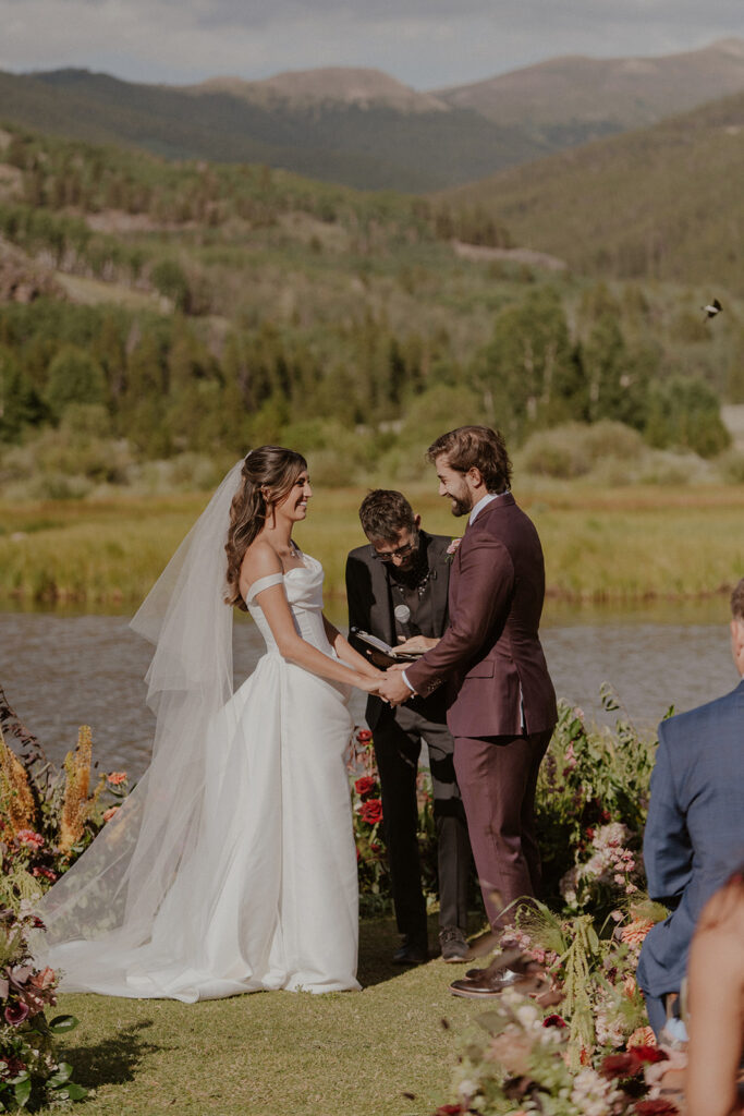 An intimate Camp Hale wedding ceremony in Breckenridge