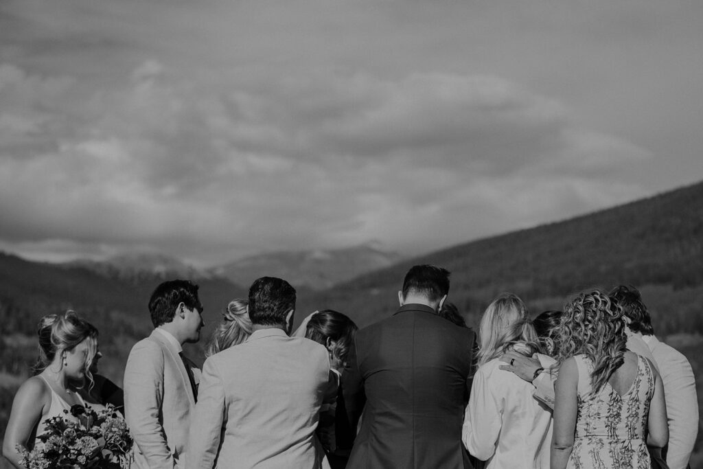 An intimate Camp Hale wedding ceremony in Breckenridge