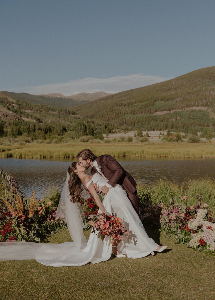 An intimate Camp Hale wedding ceremony in Breckenridge