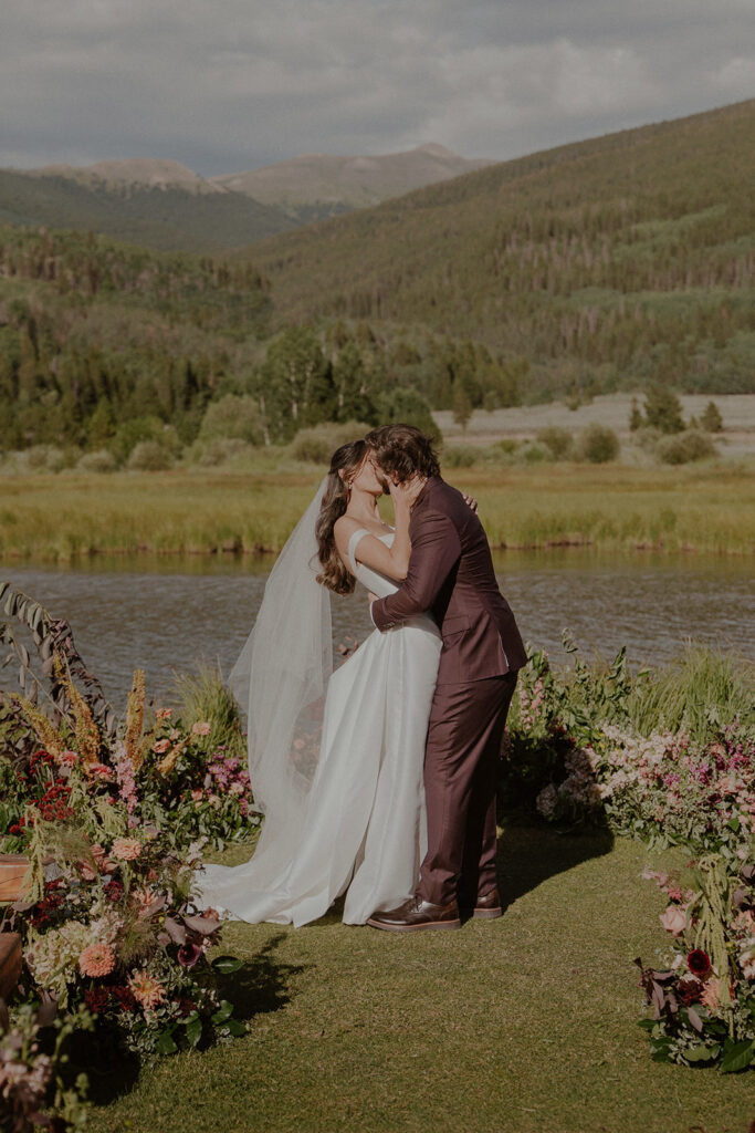 An intimate Camp Hale wedding ceremony in Breckenridge