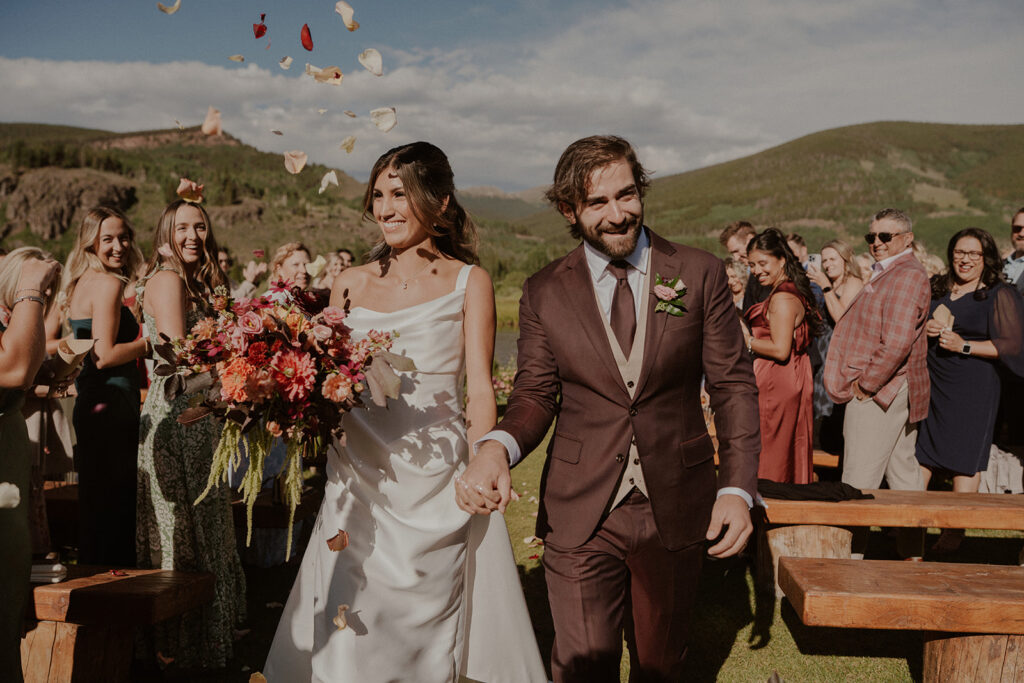 An intimate Camp Hale wedding ceremony in Breckenridge