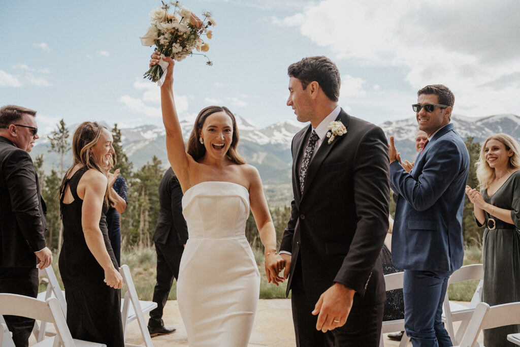 Airbnb elopement in Breckenridge