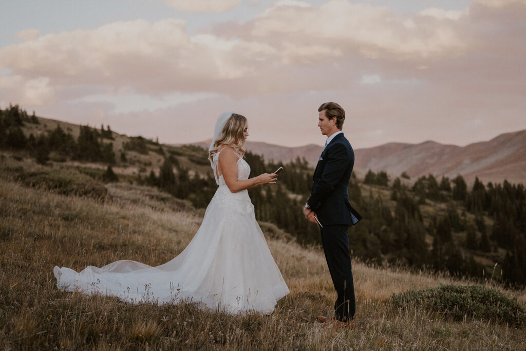 Hoosier Pass elopement