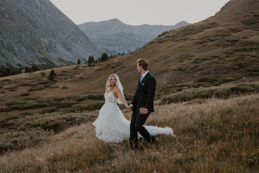 Elopement in Breckenridge, Colorado
