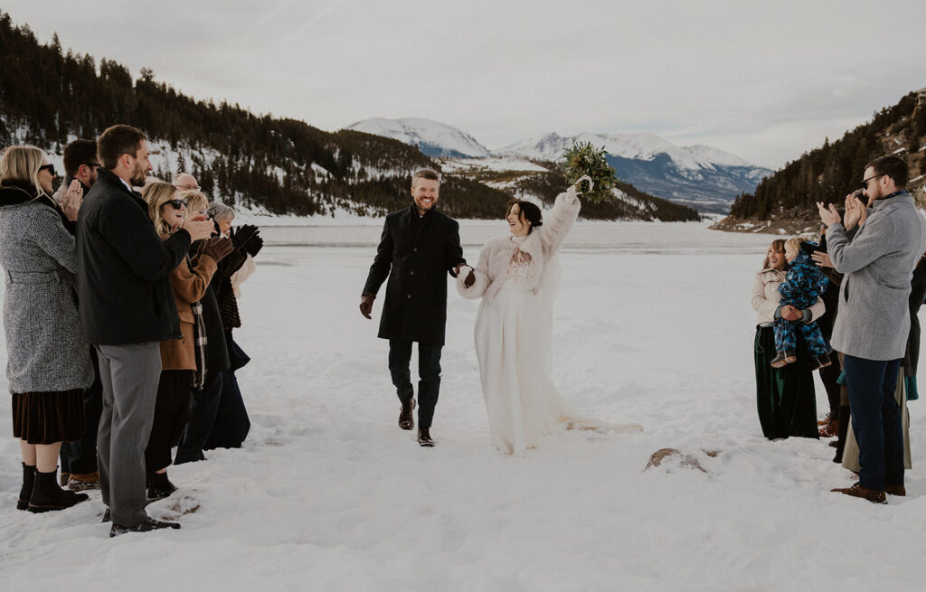 Lake Dillon elopement