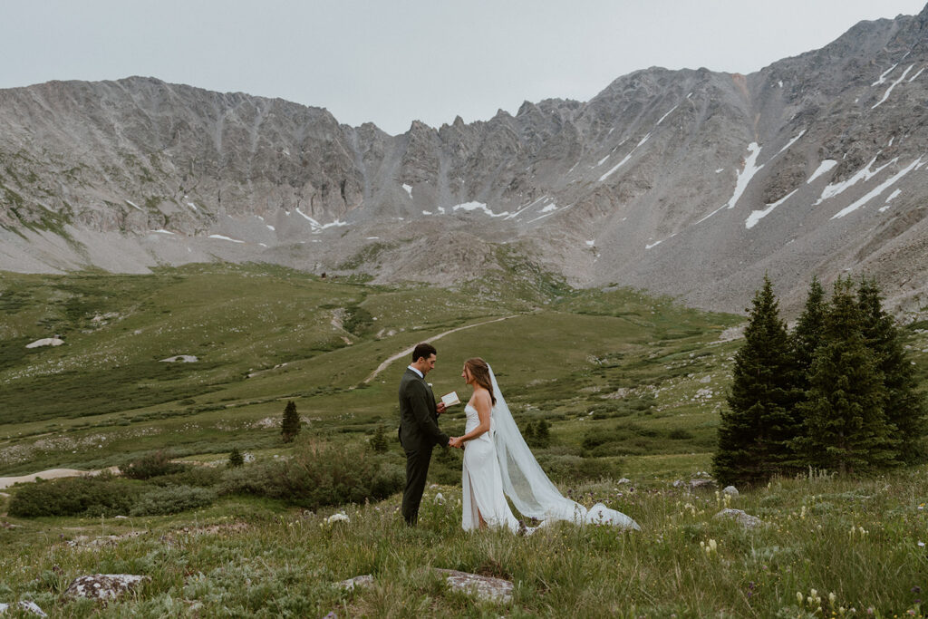 Mayflower Gulch elopement