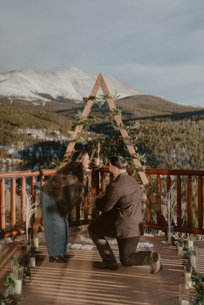 The Lodge at Breckenridge winter proposal