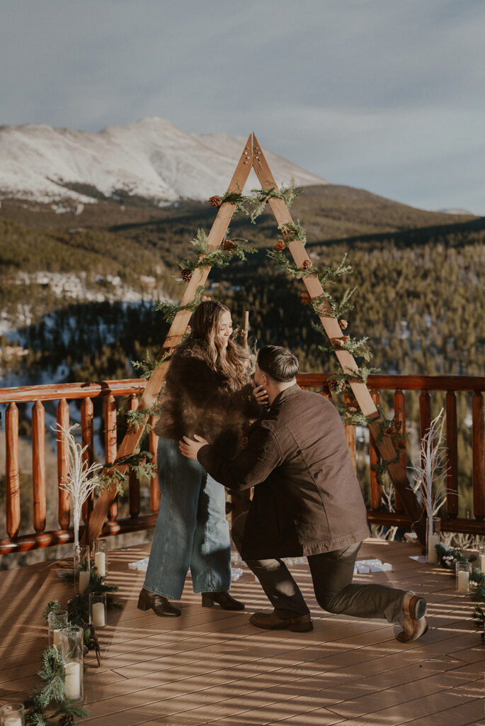 The Lodge at Breckenridge winter proposal