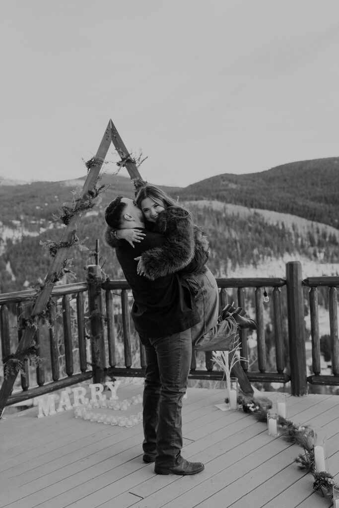 The Lodge at Breckenridge winter proposal