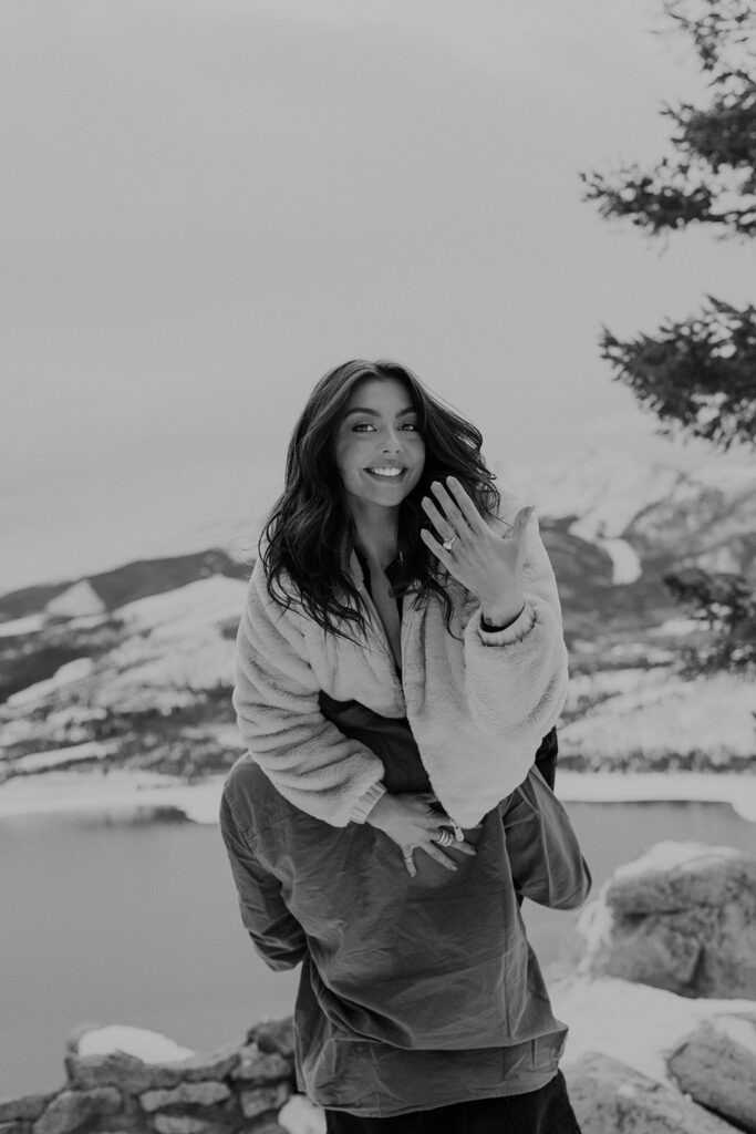 A Snowy Sapphire Point Overlook Proposal