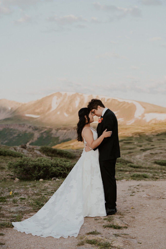 Aspen, Colorado elopement on Independence Pass