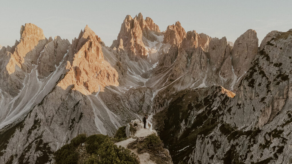 Couple hikes at Tre Cime di Lavaredo