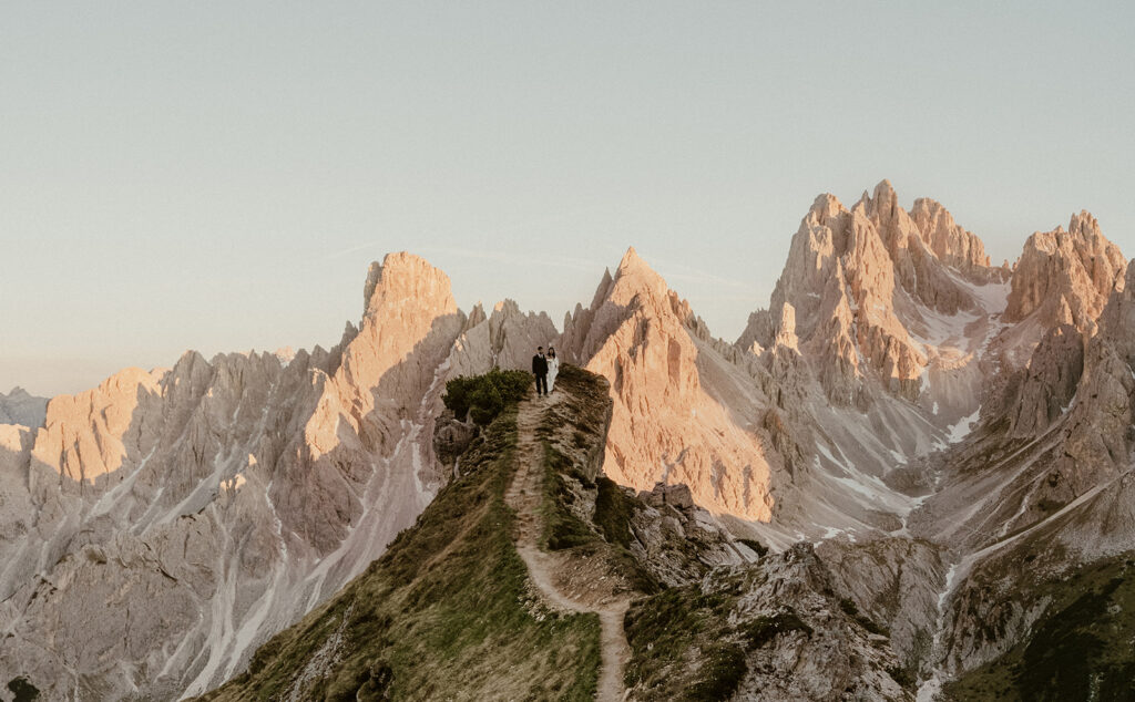 Couple hikes at Tre Cime di Lavaredo