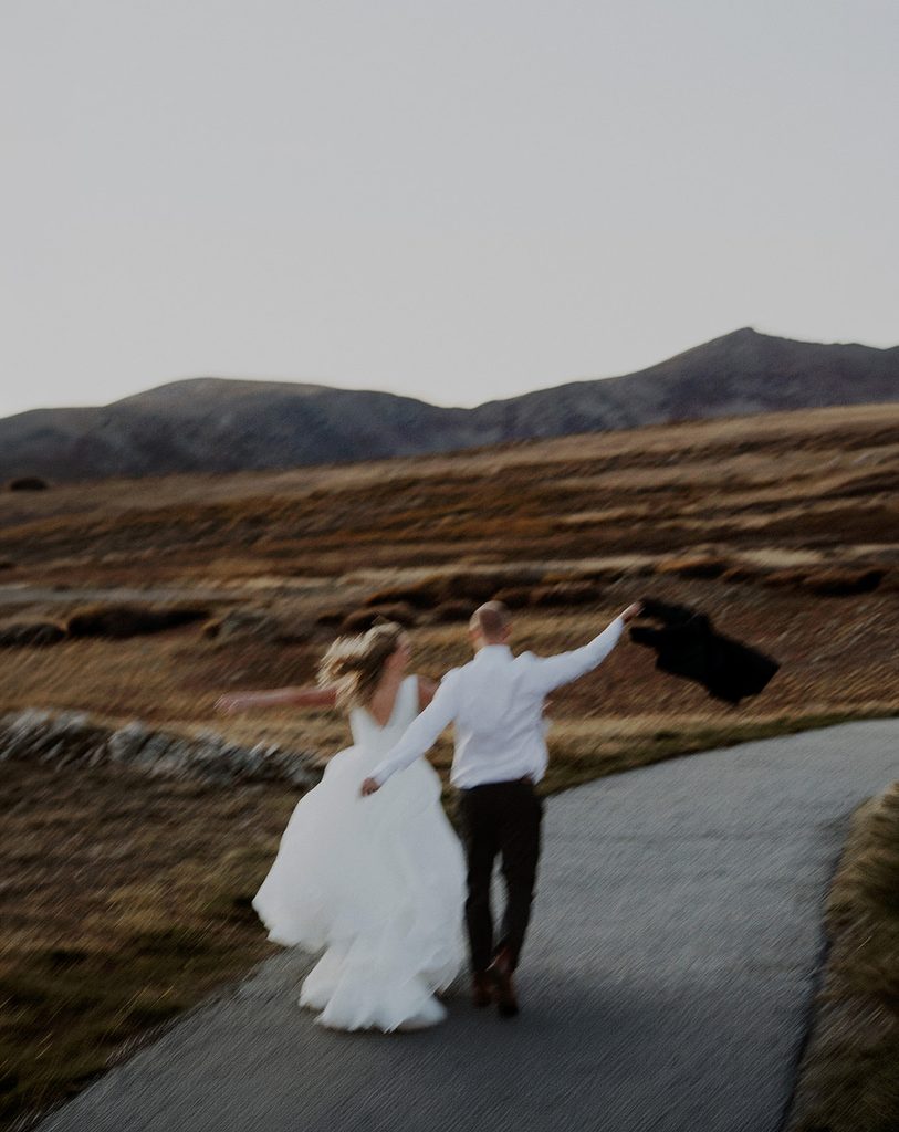 Adventurous Aspen, Colorado elopement at Independence Pass