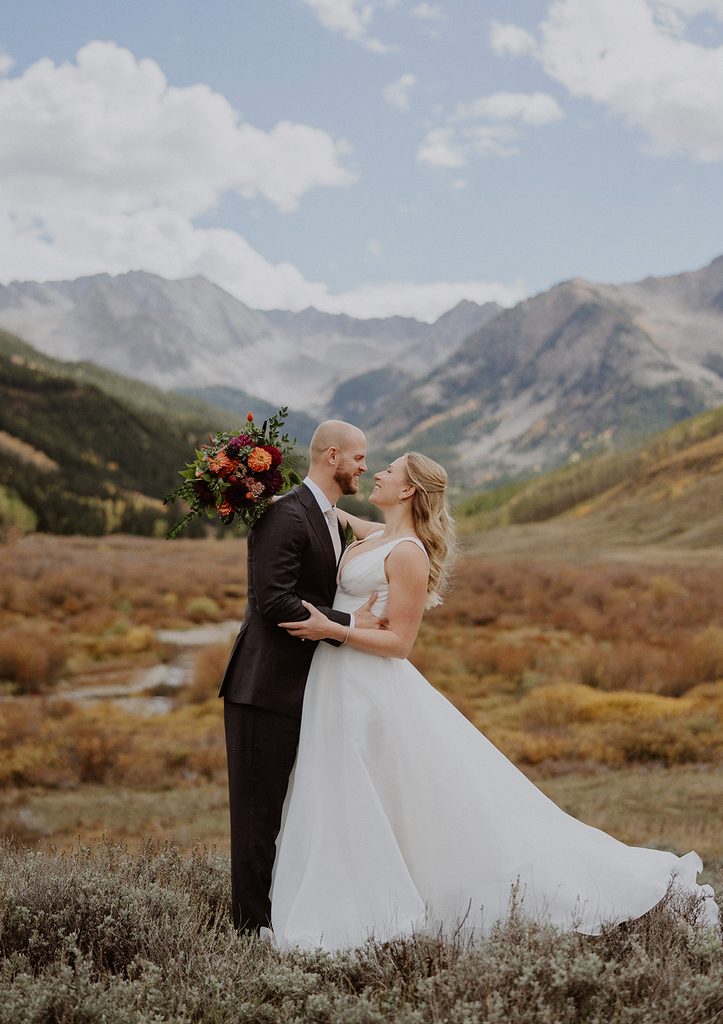 Aspen, Colorado elopement in the fall
