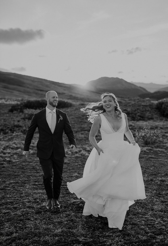 Adventurous Aspen, Colorado elopement at Independence Pass
