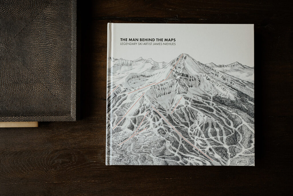 Book of The Man Behind The Maps