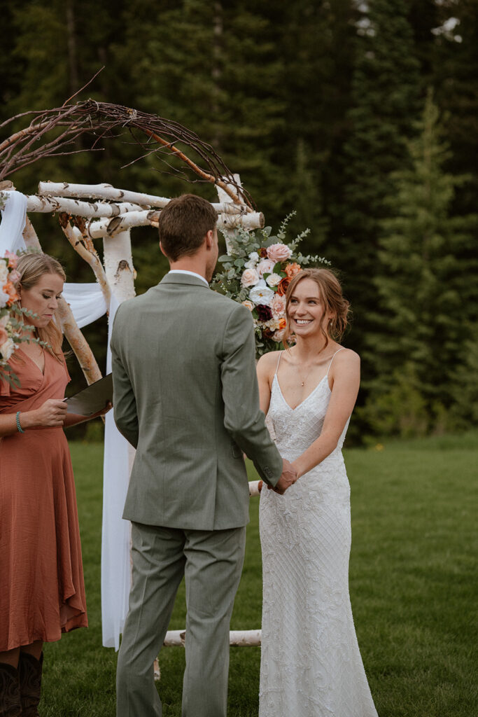 An intimate Colorado mountain elopement in Breckenridge