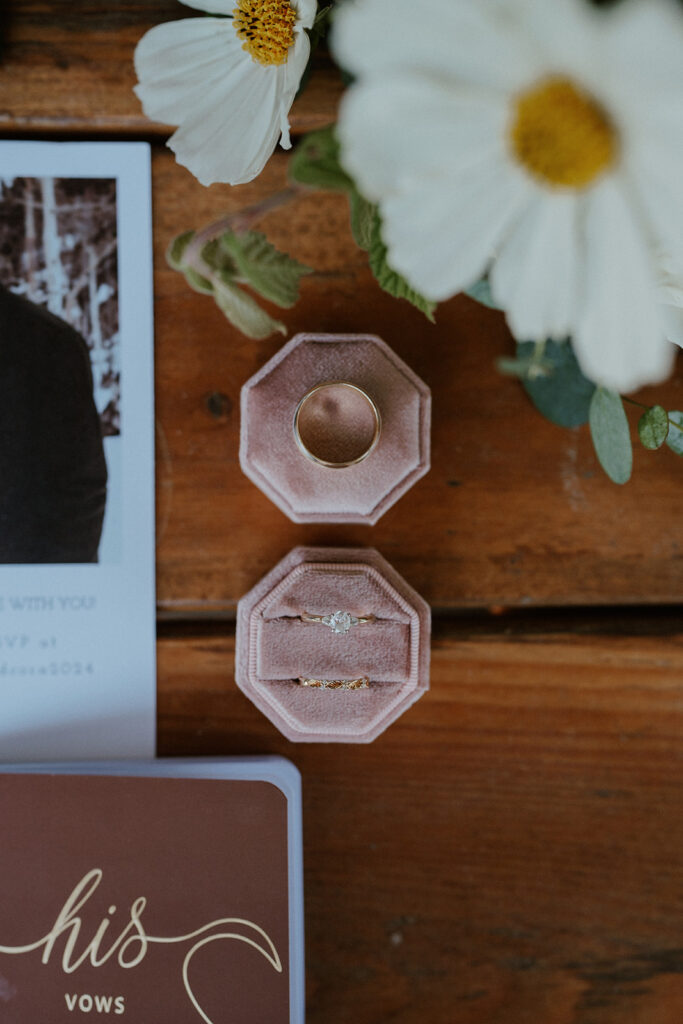 Colorado mountain elopement details from a Peak 9 Breckenridge elopement