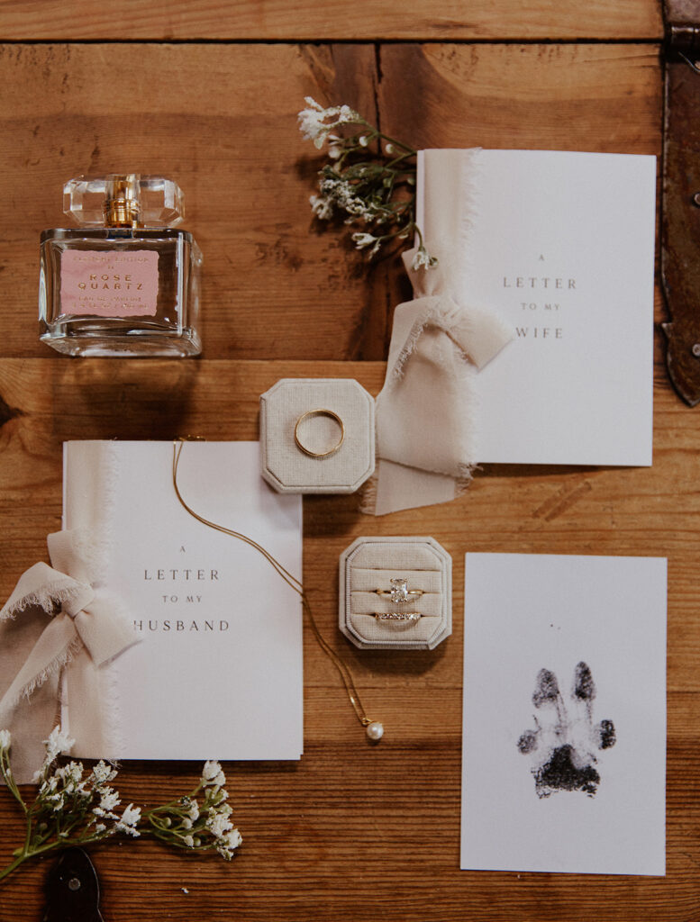 Colorado mountain elopement detail shots