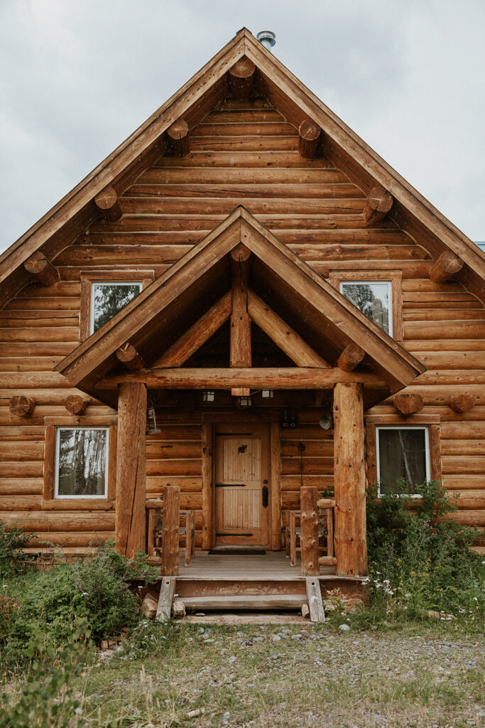 Cabin on Last Dollar Road in Telluride, Colorado